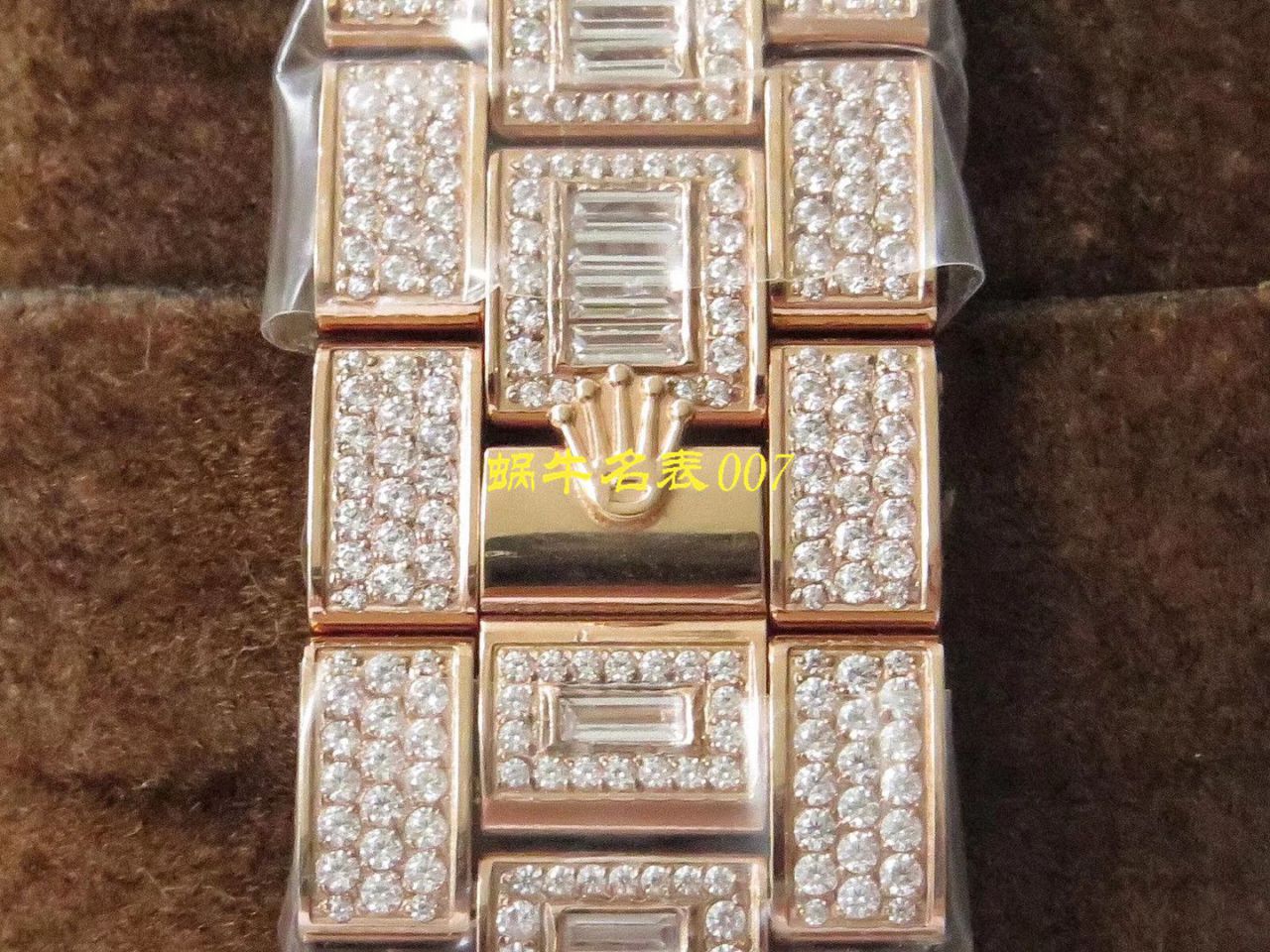 【劳力士复刻高仿表】劳力士格林尼治型II系列116769TBR-74779B腕表 / R322