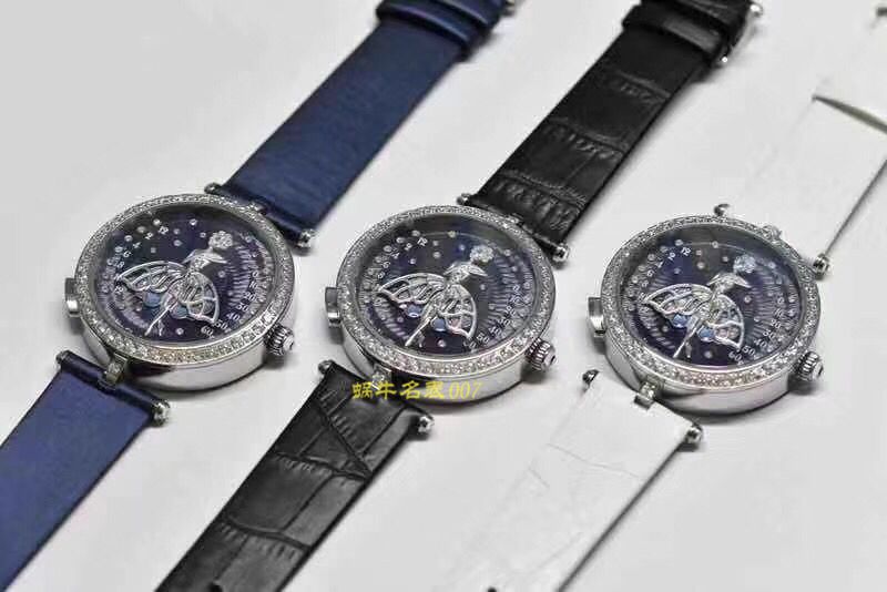 【5G厂Van Cleef & Arpels复刻高仿女表舞动天使】梵克雅宝诗意复杂功能系列VCARO4F200腕表 / VCA06