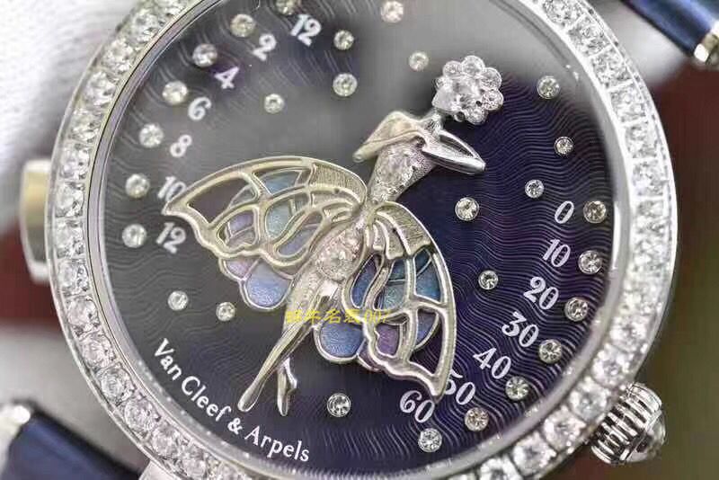 【5G厂Van Cleef & Arpels复刻高仿女表舞动天使】梵克雅宝诗意复杂功能系列VCARO4F200腕表 / VCA06