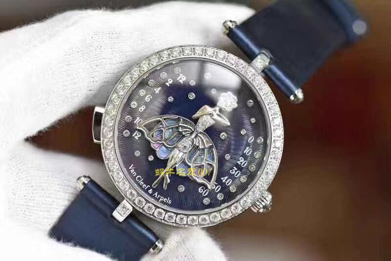 【5G厂Van Cleef & Arpels复刻高仿女表舞动天使】梵克雅宝诗意复杂功能系列VCARO4F200腕表 / VCA06