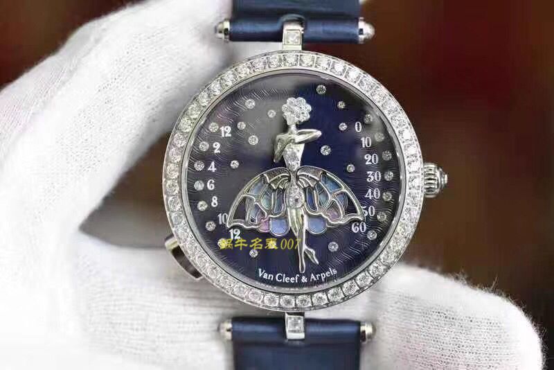 【5G厂Van Cleef & Arpels复刻高仿女表舞动天使】梵克雅宝诗意复杂功能系列VCARO4F200腕表 / VCA06