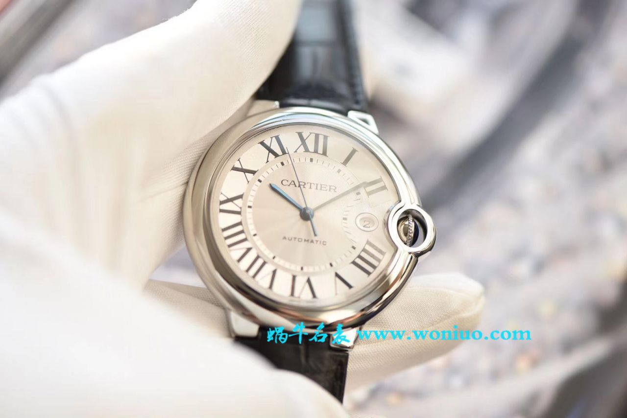 【独家视频评测V6厂复刻高仿蓝气球男装6K版本ETA2892】卡地亚蓝气球系列蓝气球W69012Z4腕表 / K227