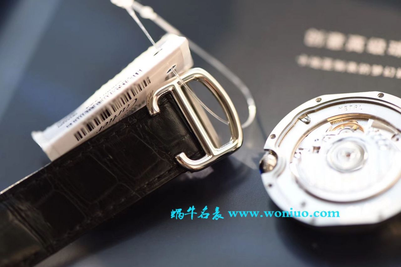 【独家视频评测V6厂复刻高仿蓝气球男装6K版本ETA2892】卡地亚蓝气球系列蓝气球W69012Z4腕表 / K227