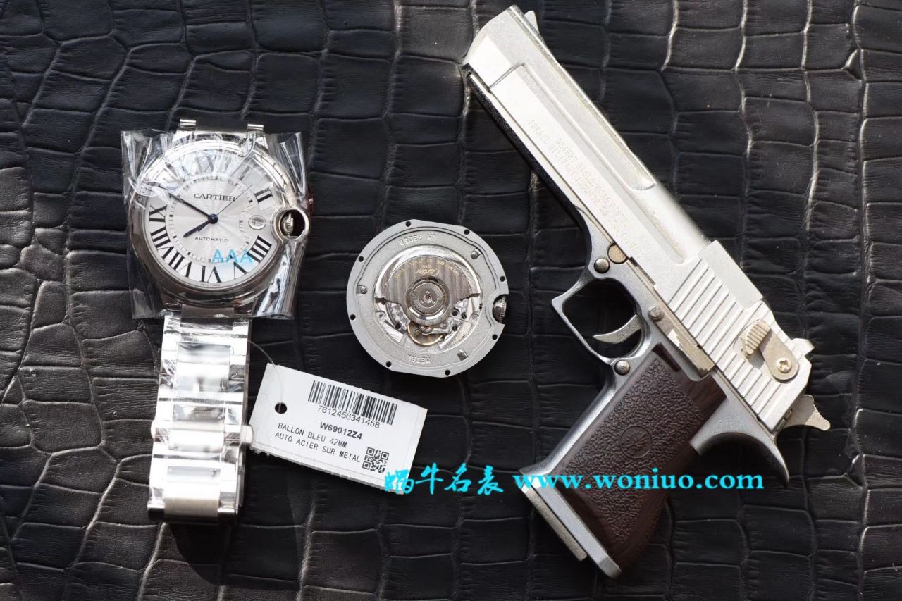 【独家视频评测V6厂复刻高仿蓝气球男装6K版本ETA2892】卡地亚蓝气球系列蓝气球W69012Z4腕表 / K227