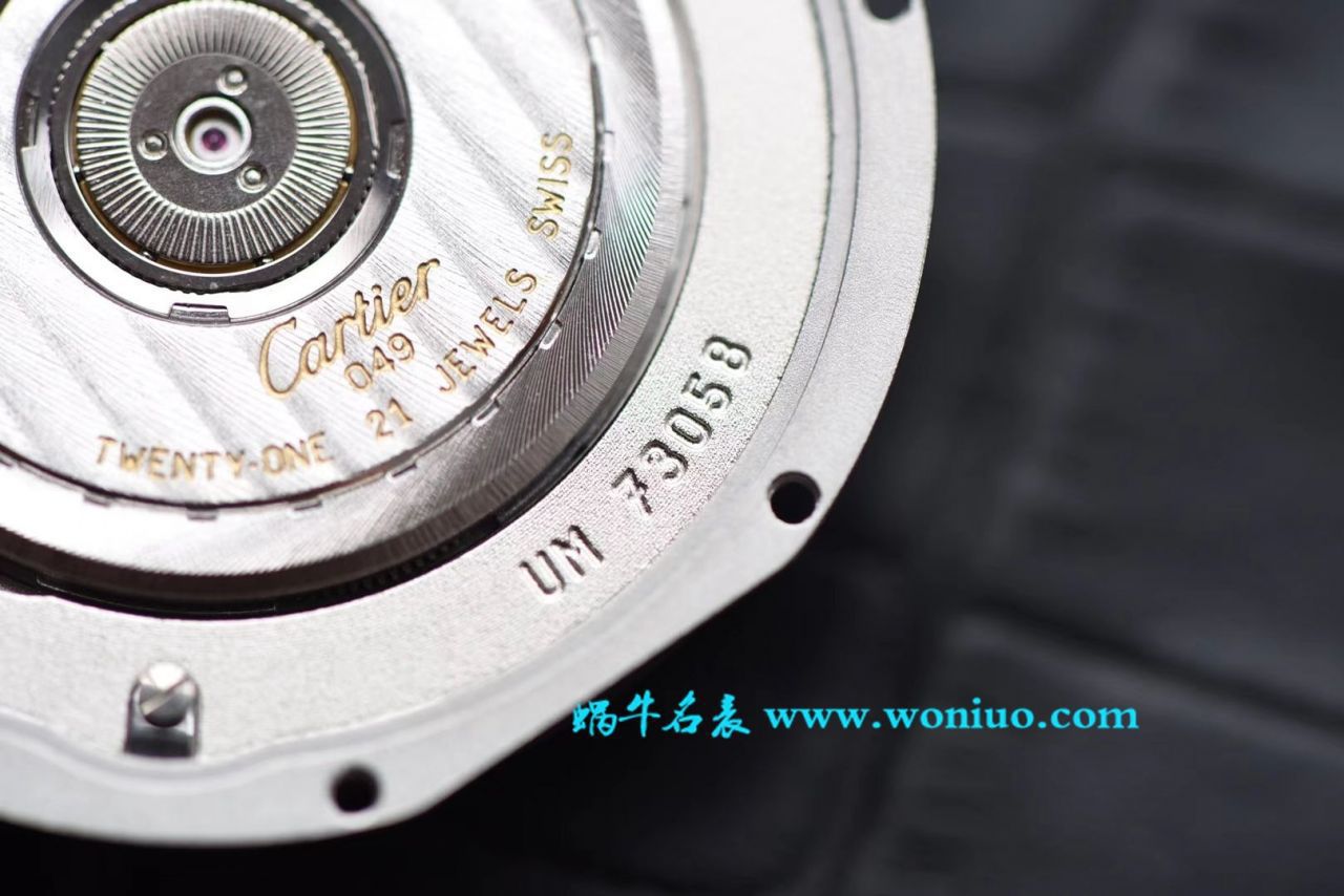 【独家视频评测V6厂复刻高仿蓝气球男装6K版本ETA2892】卡地亚蓝气球系列蓝气球W69012Z4腕表 / K227