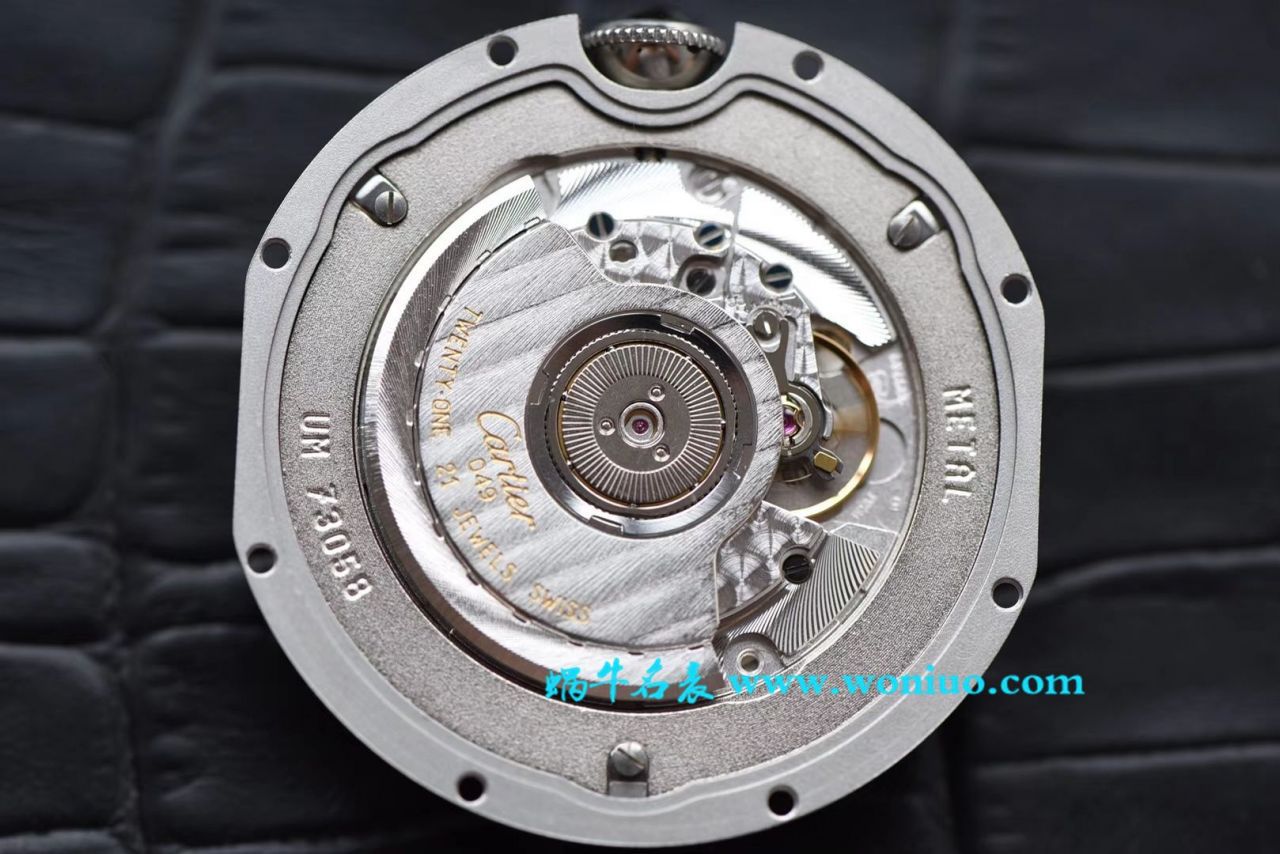 【独家视频评测V6厂复刻高仿蓝气球男装6K版本ETA2892】卡地亚蓝气球系列蓝气球W69012Z4腕表 / K227