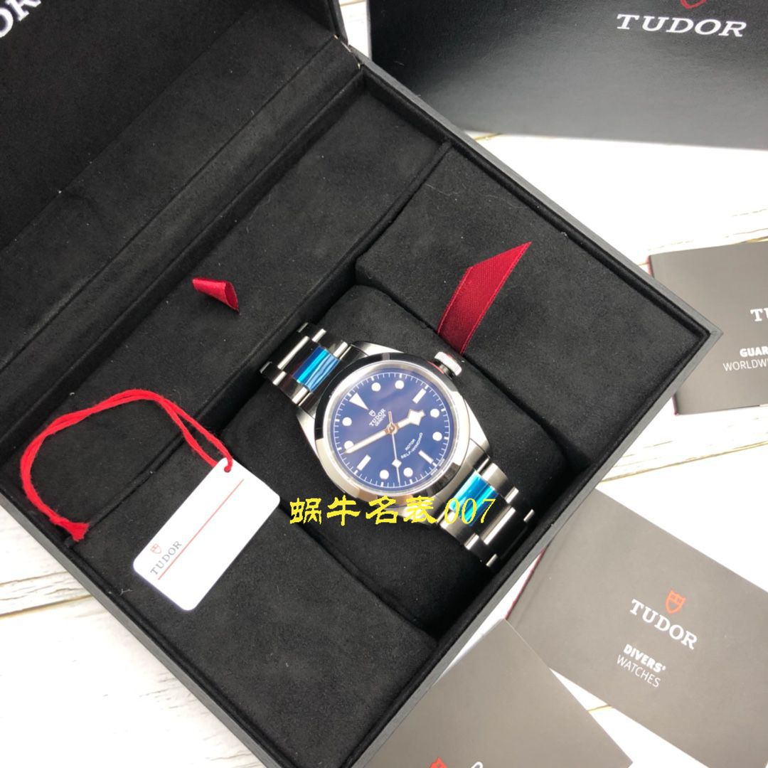 【渠道原单】TUDOR帝舵碧湾系列M79540-0006腕表（黑面蓝面均有） / DT038