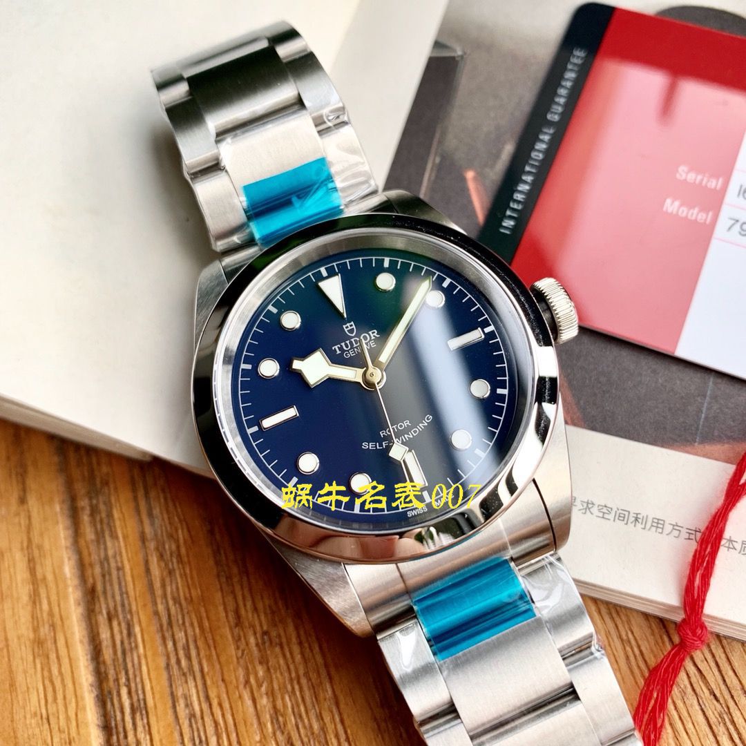 【渠道原单】TUDOR帝舵碧湾系列M79540-0006腕表（黑面蓝面均有） / DT038