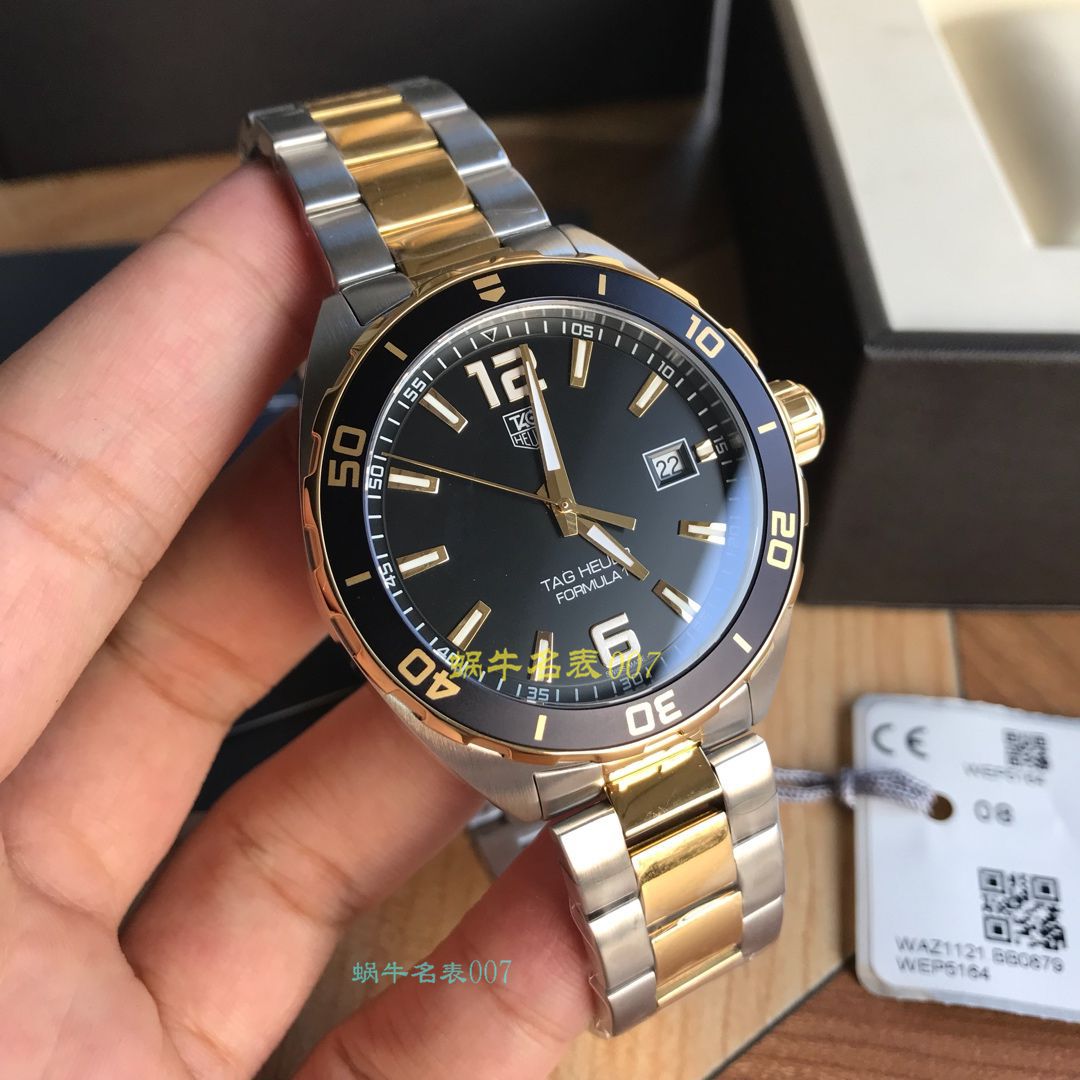 【渠道原单】泰格豪雅竞潜系列WAY1112.BA0910，WAY1120.BB0930，WAY1150.BD0911腕表 / TG073