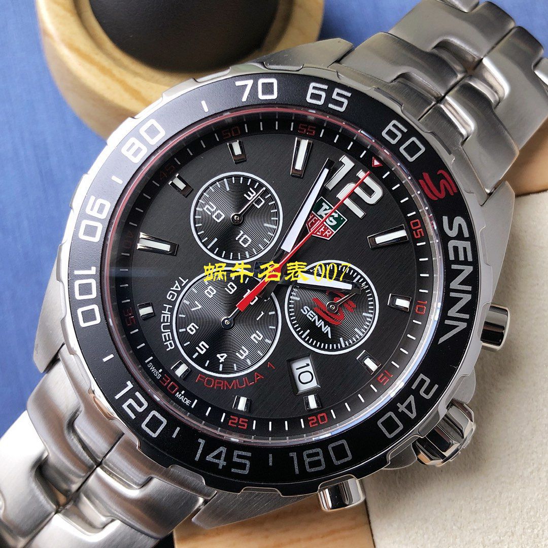 【渠道原单Tagheuer石英计时表】泰格豪雅竞潜系列CAY111B.BA0927，CAY111A.BA0927腕表 / TG077