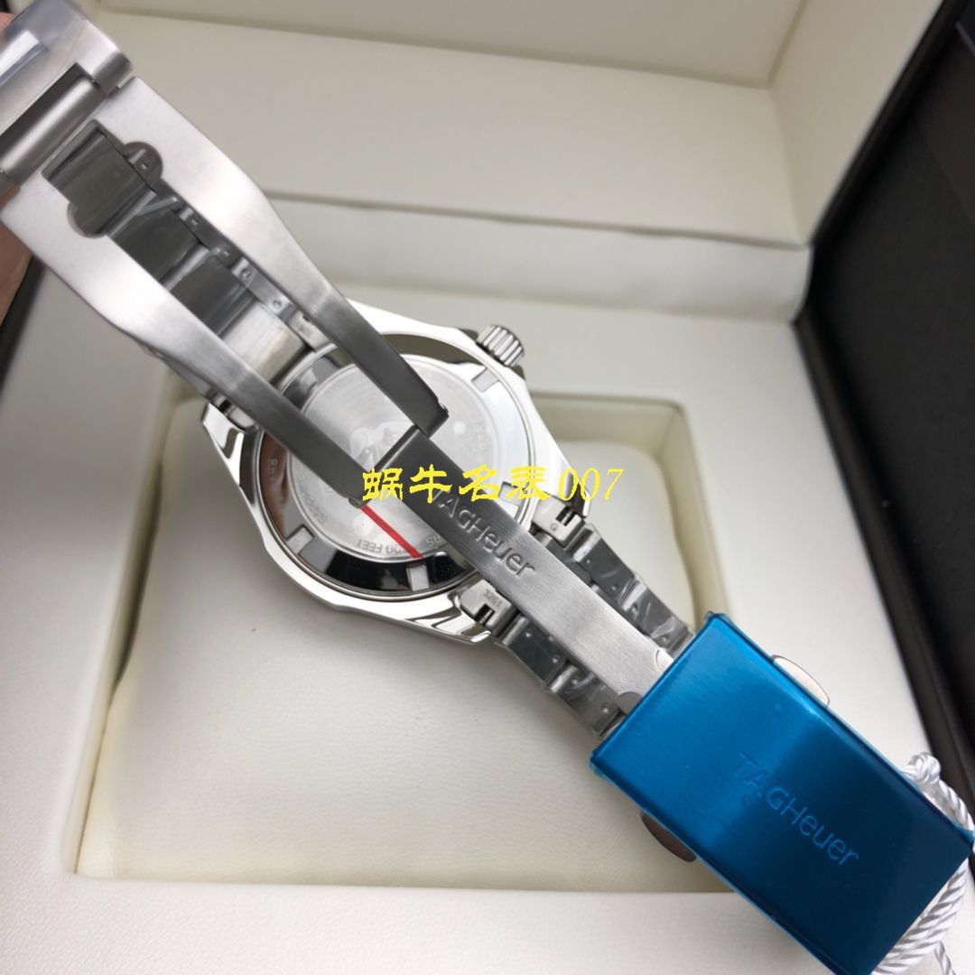 【渠道原单真钻女表】泰格豪雅竞潜系列WAY131L.BA0748，WAY131M.BA0748腕表 / TG078