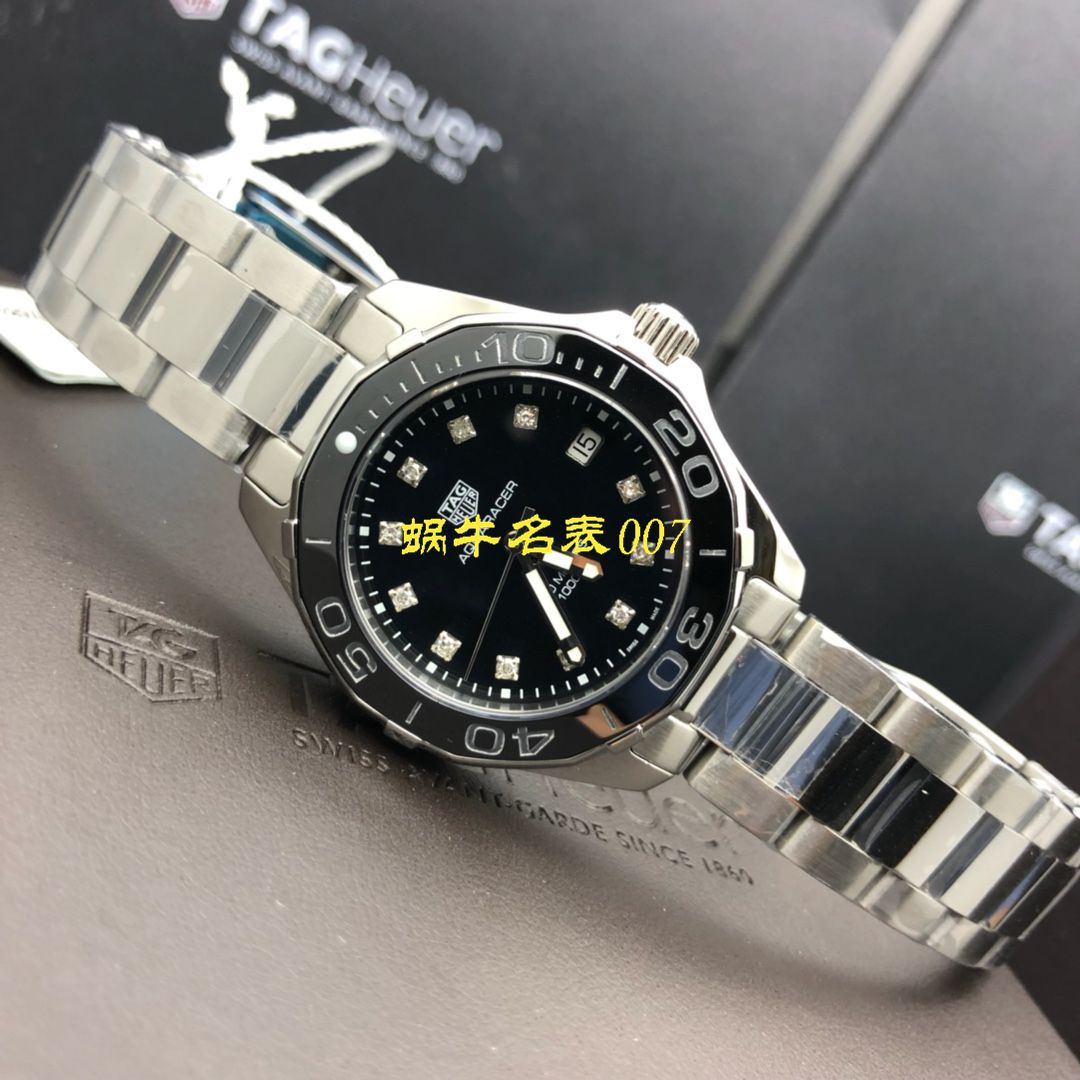 【渠道原单真钻女表】泰格豪雅竞潜系列WAY131L.BA0748，WAY131M.BA0748腕表 / TG078