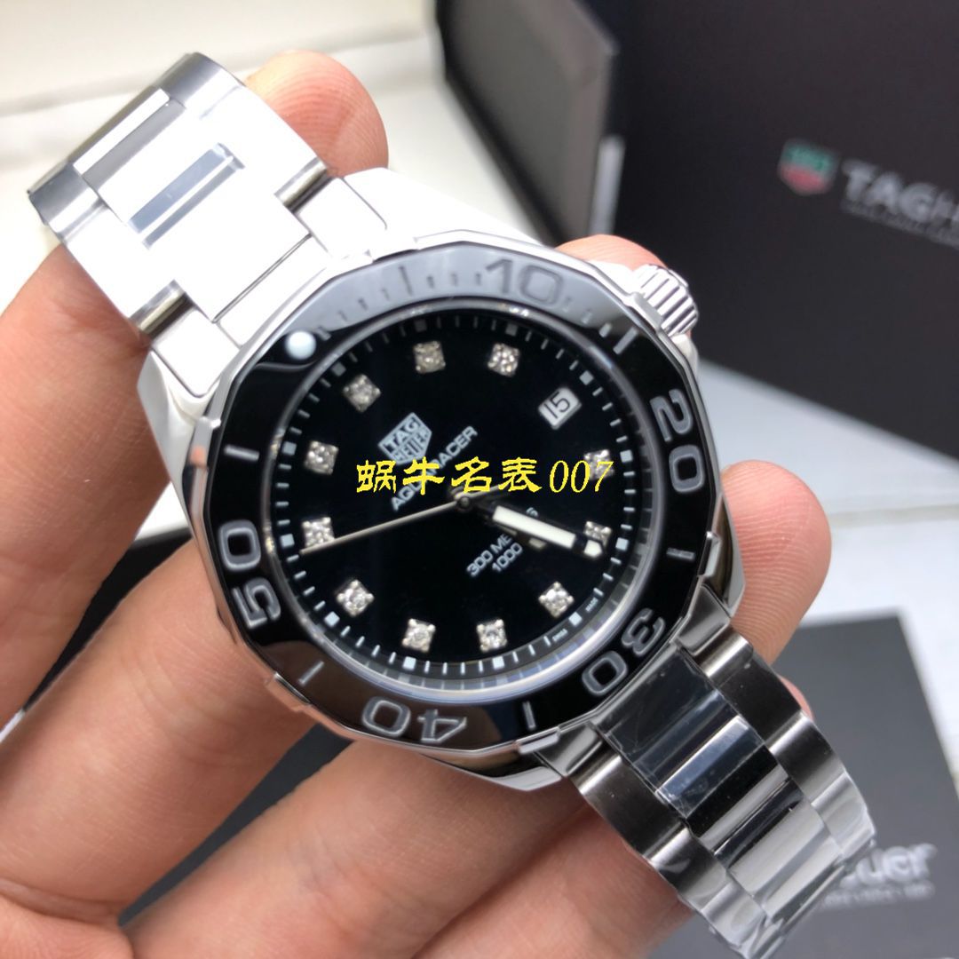 【渠道原单真钻女表】泰格豪雅竞潜系列WAY131L.BA0748，WAY131M.BA0748腕表 / TG078