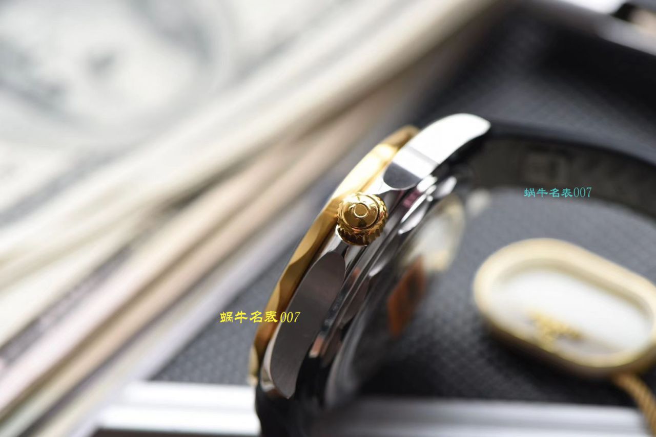 VS厂欧米茄新海马300M间黄金顶级复刻高仿手表210.22.42.20.01.001腕表 / M602