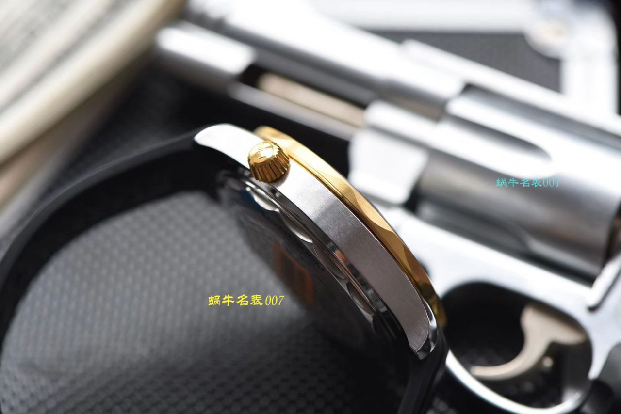 VS厂欧米茄新海马300M间黄金顶级复刻高仿手表210.22.42.20.01.001腕表 / M602