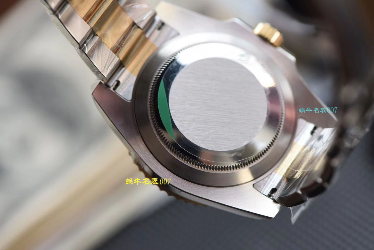 【AR厂Rolex复刻高仿表】劳力士潜航者型系列116613LB-97203 蓝盘腕表(904钢间金蓝水鬼) / R369