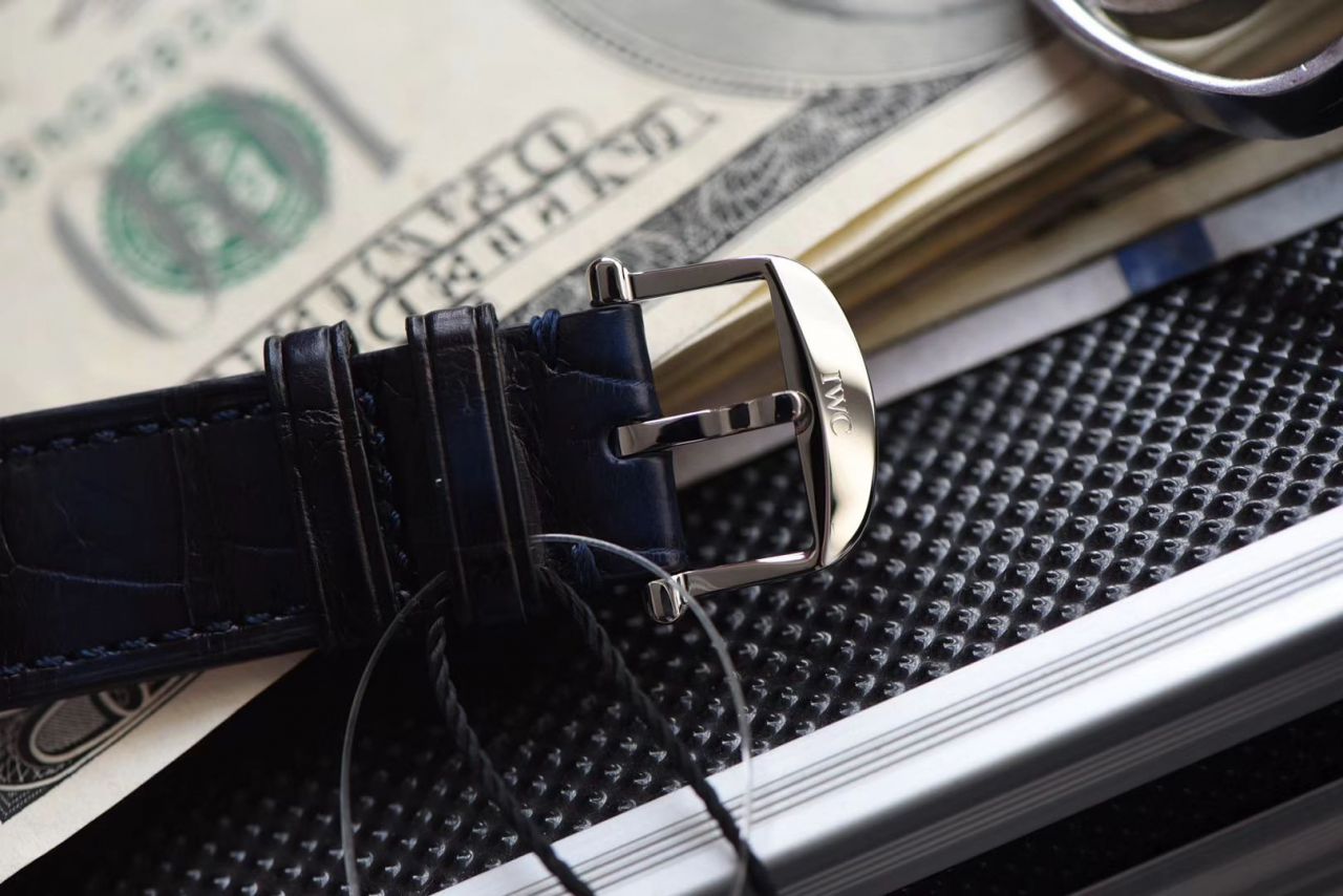 【M+厂复刻高仿万国女表】IWC万国表柏涛菲诺系列IW458111腕表 / M383