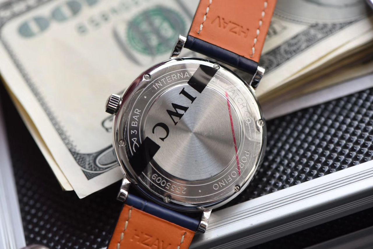 【M+厂复刻高仿万国女表】IWC万国表柏涛菲诺系列IW458111腕表 / M383