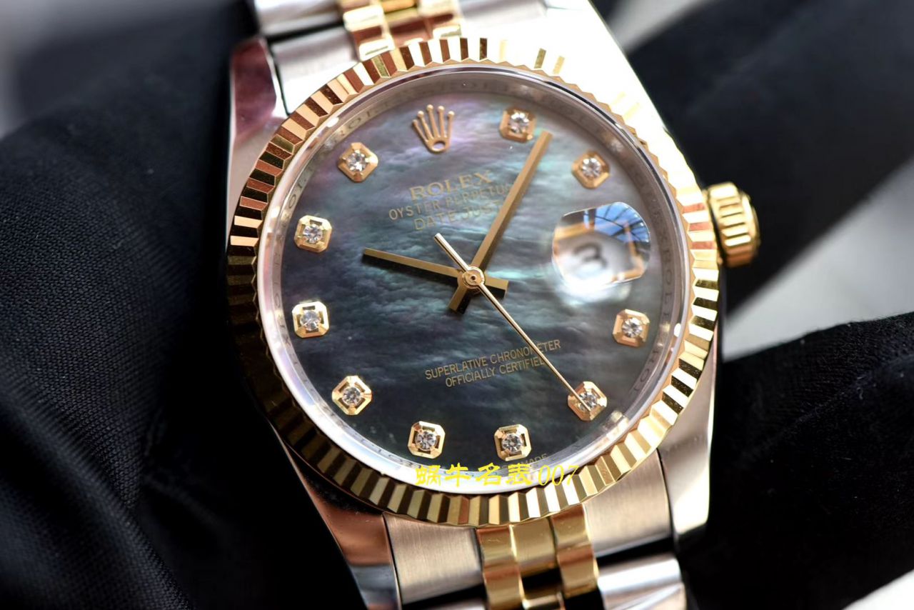 【台湾厂劳力士复刻高仿女士手表】Rolex劳力士DateJust日志型系列31/36mm男女装均有 / R372