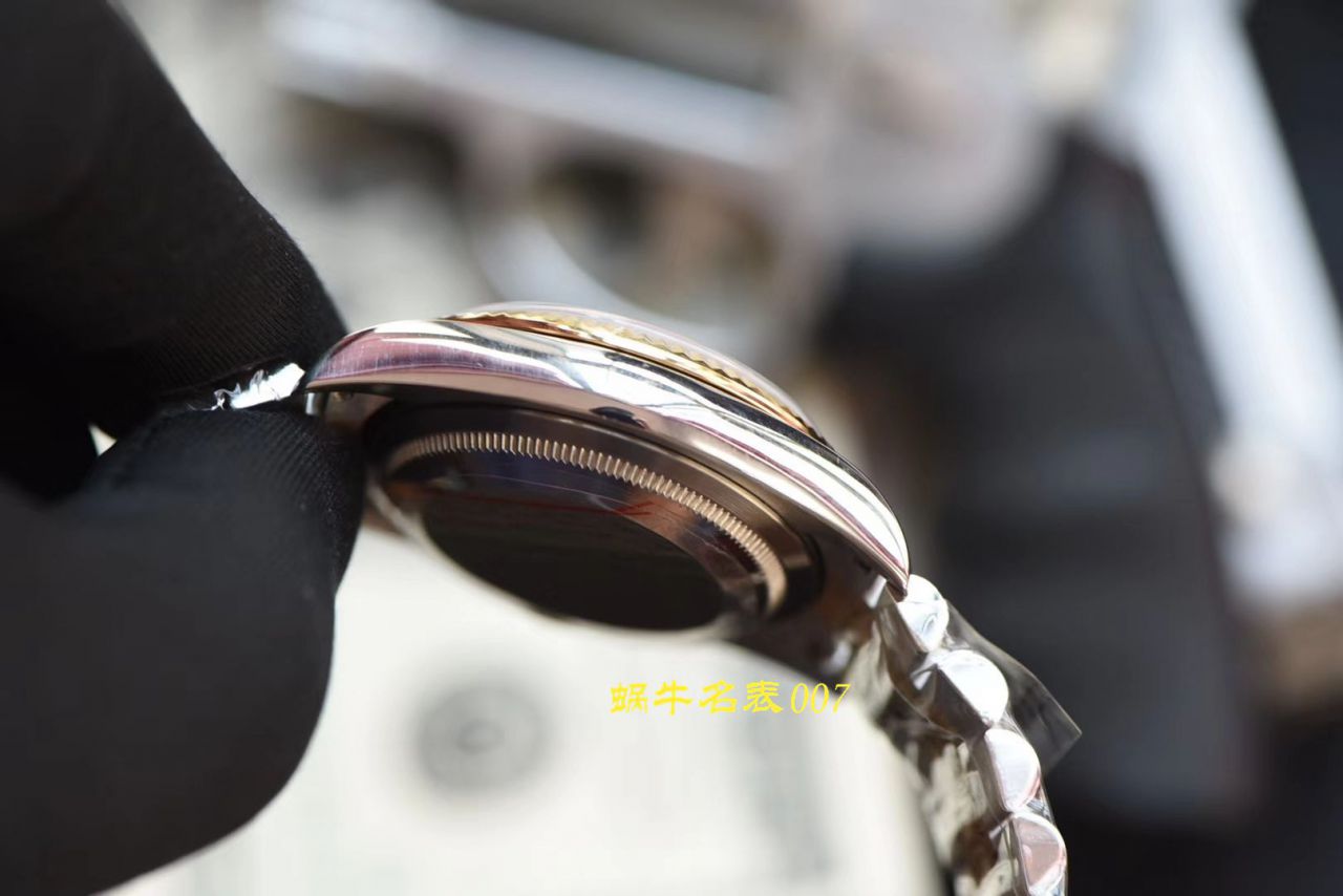 【台湾厂劳力士复刻高仿女士手表】Rolex劳力士DateJust日志型系列31/36mm男女装均有 / R372