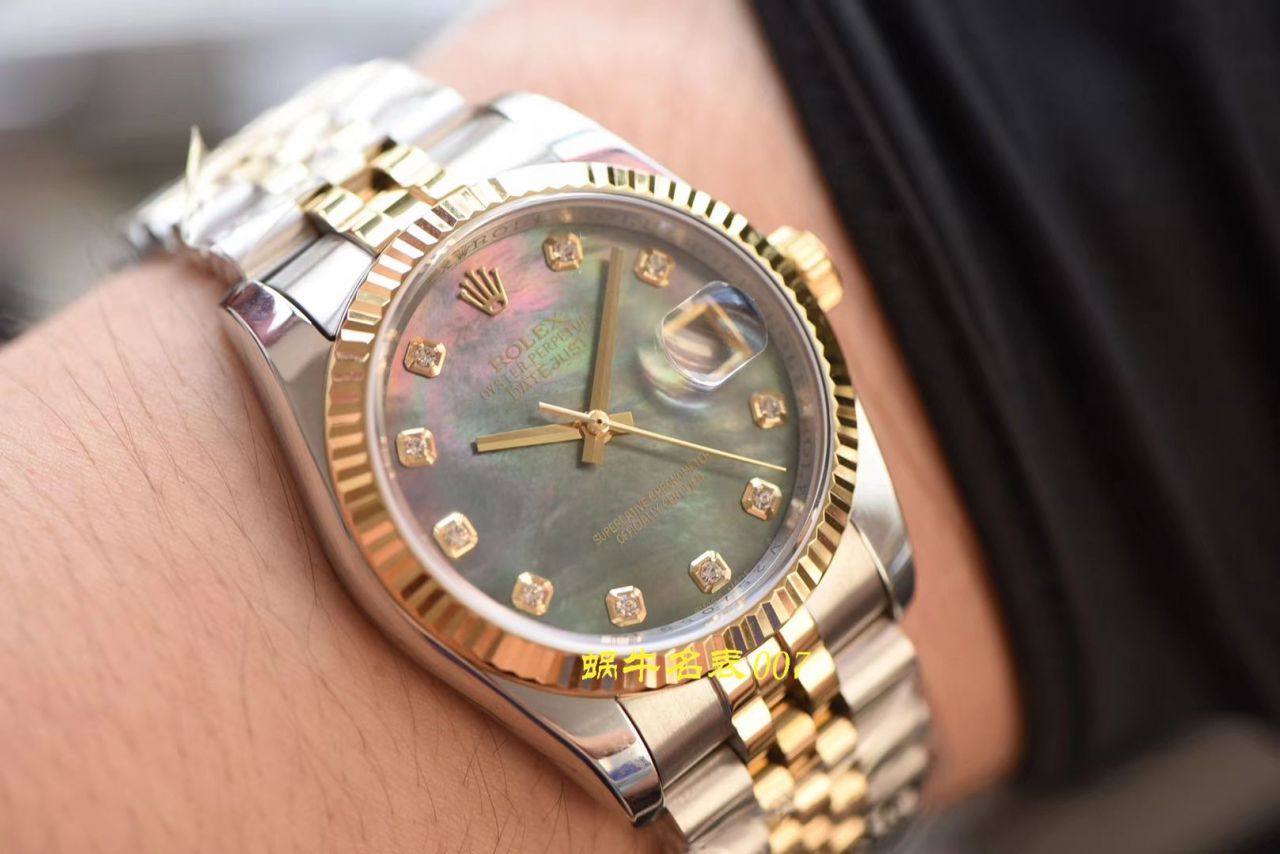 【台湾厂劳力士复刻高仿女士手表】Rolex劳力士DateJust日志型系列31/36mm男女装均有 / R372