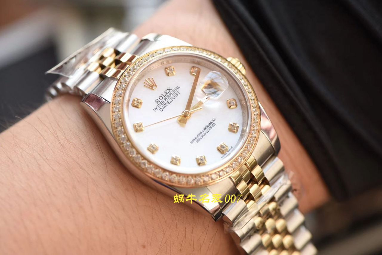 【台湾厂劳力士复刻高仿女士手表】Rolex劳力士DateJust日志型系列31/36mm男女装均有 / R372