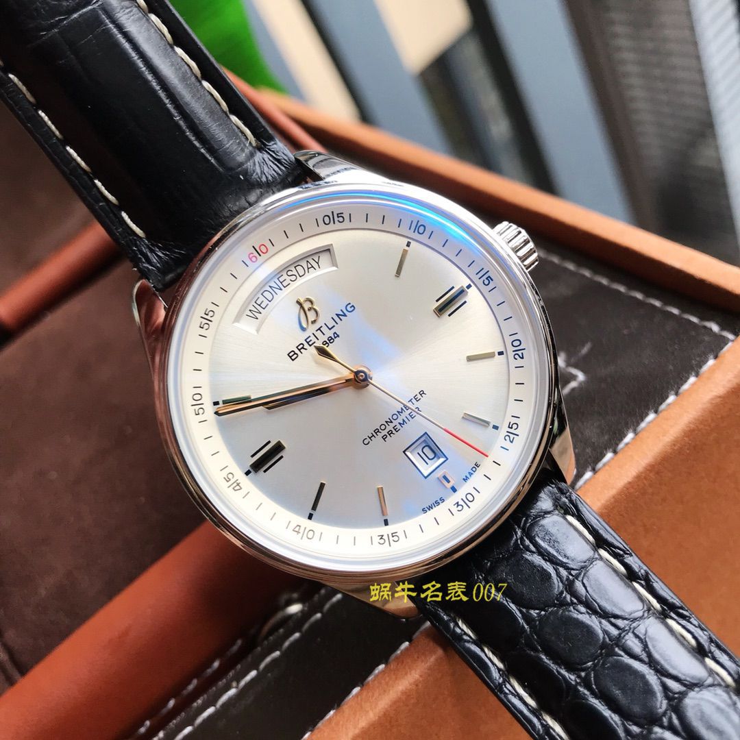 【渠道原单】百年灵璞雅系列A45340211G1A1,A45340211G1P1腕表 / BL109