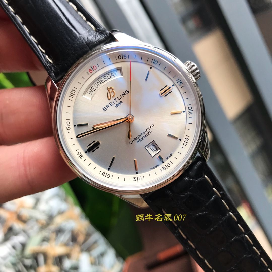 【渠道原单】百年灵璞雅系列A45340211G1A1,A45340211G1P1腕表 / BL109