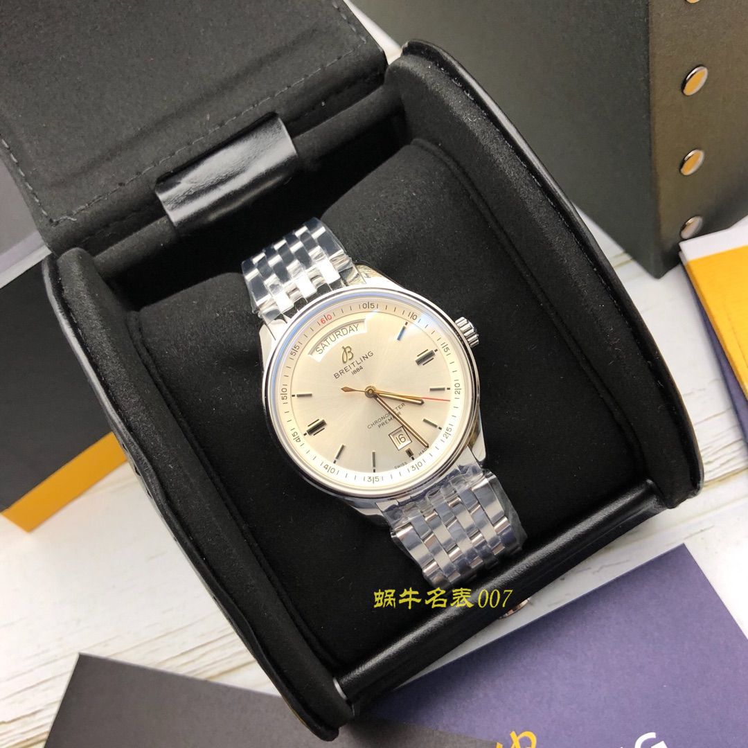 【渠道原单】百年灵璞雅系列A45340211G1A1,A45340211G1P1腕表 / BL109