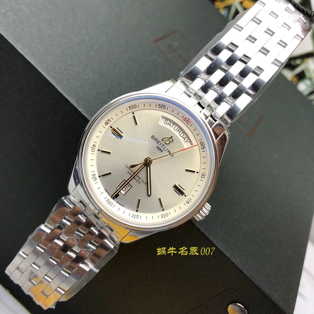 【渠道原单】百年灵璞雅系列A45340211G1A1,A45340211G1P1腕表 / BL109