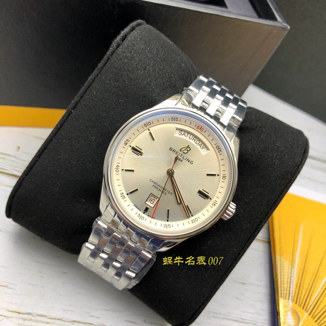 【渠道原单】百年灵璞雅系列A45340211G1A1,A45340211G1P1腕表 / BL109