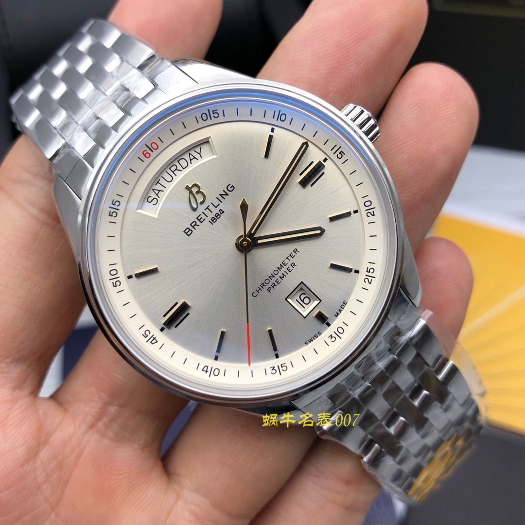 【渠道原单】百年灵璞雅系列A45340211G1A1,A45340211G1P1腕表 / BL109