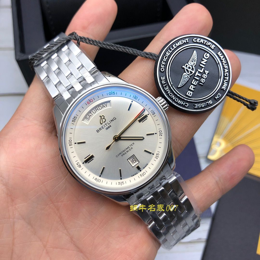 【渠道原单】百年灵璞雅系列A45340211G1A1,A45340211G1P1腕表 / BL109