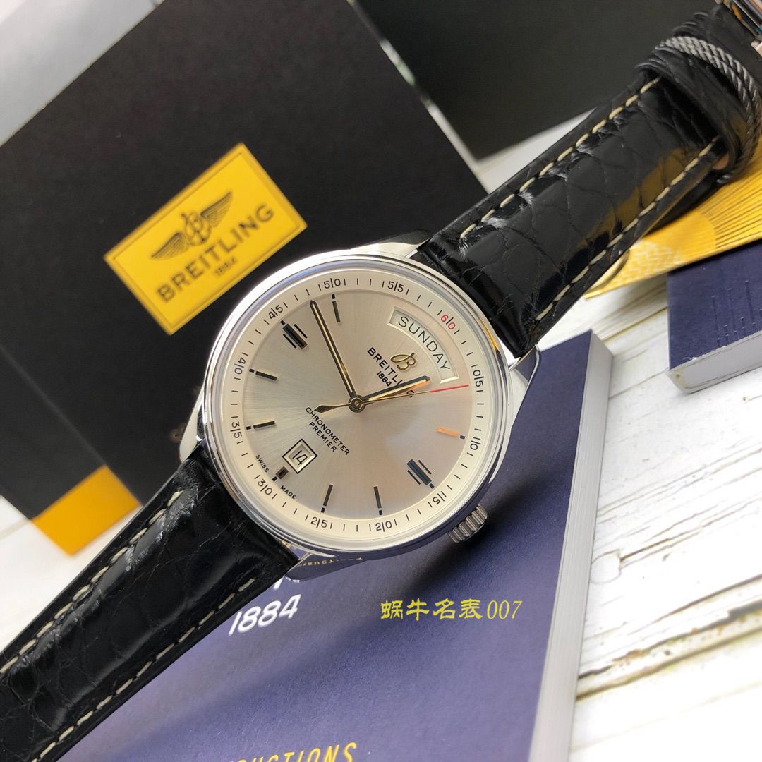 【渠道原单】百年灵璞雅系列A45340211G1A1,A45340211G1P1腕表 / BL109