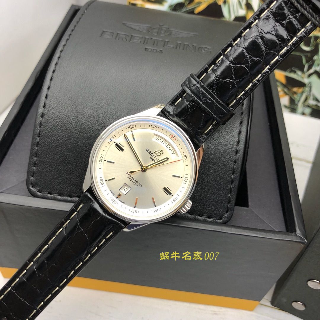 【渠道原单】百年灵璞雅系列A45340211G1A1,A45340211G1P1腕表 / BL109