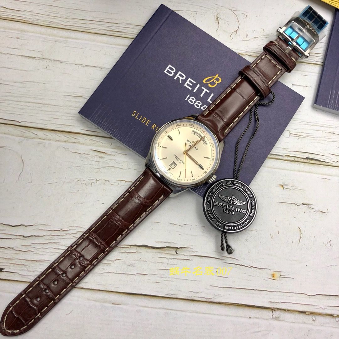 【渠道原单】百年灵璞雅系列A45340211G1A1,A45340211G1P1腕表 / BL109