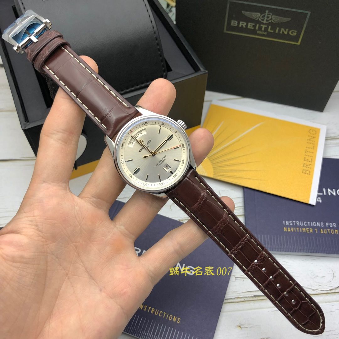 【渠道原单】百年灵璞雅系列A45340211G1A1,A45340211G1P1腕表 / BL109