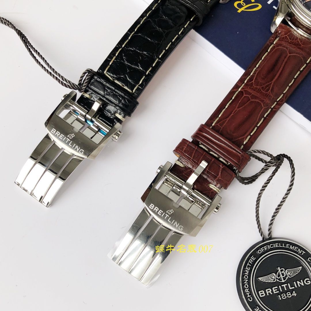 【Breitling渠道原单】百年灵璞雅系列A45340241B1P1腕表 / BL110