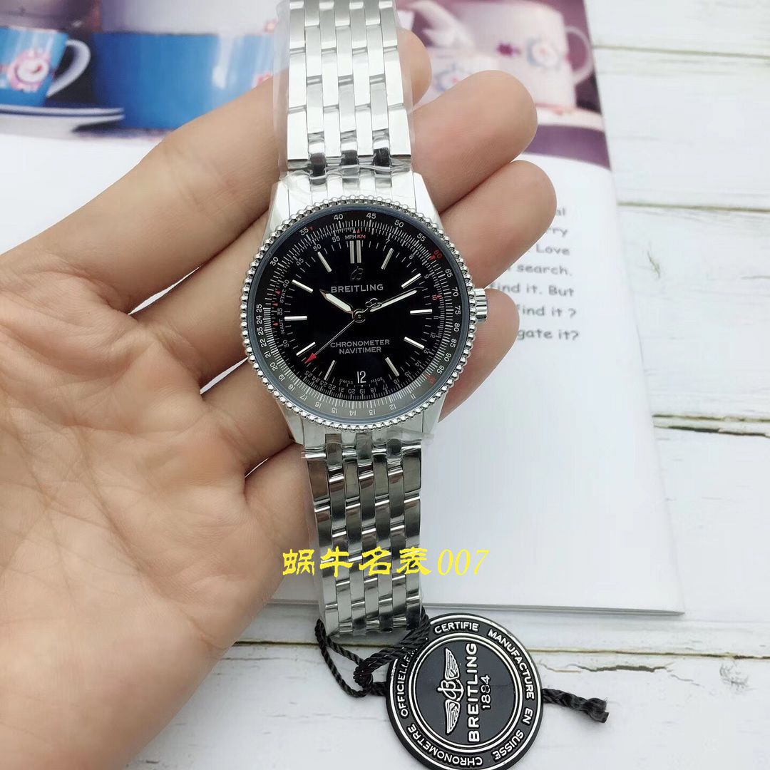 【渠道原单】百年灵航空计时1系列A17325241B1A1、A17325241B1P1腕表 / BL111