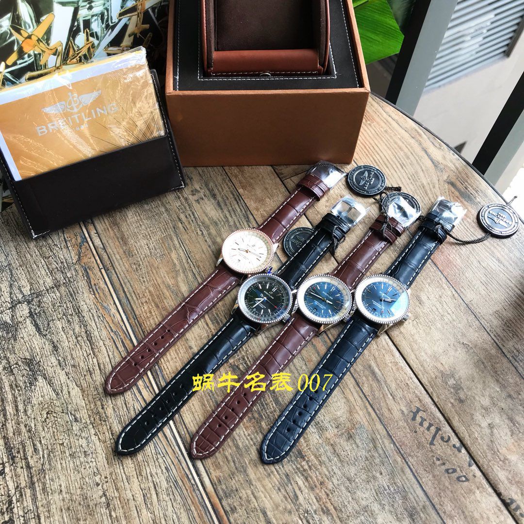 【渠道原单】百年灵航空计时1系列A17325241B1A1、A17325241B1P1腕表 / BL111