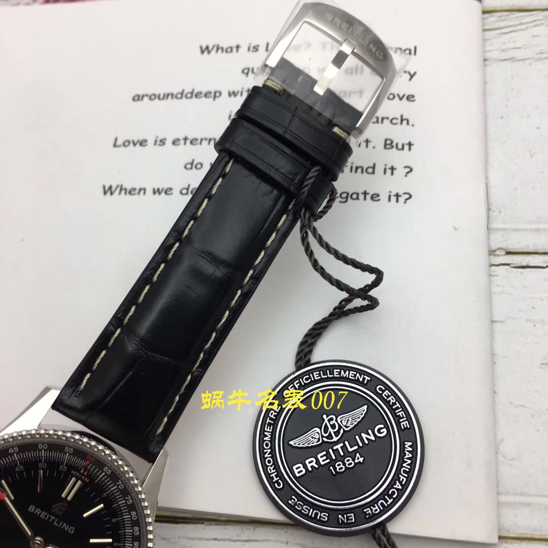 【渠道原单】百年灵航空计时1系列A17325241B1A1、A17325241B1P1腕表 / BL111