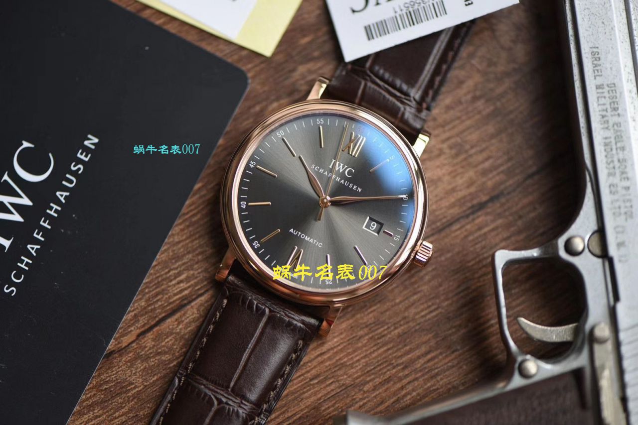 【视频评测万国复刻表】V7厂IWC波涛菲诺重新定义高仿最高版本的波涛菲诺（IW356514，IW356504，IW356515，IW356502） / WG386