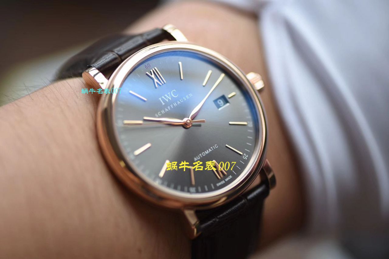 【视频评测万国复刻表】V7厂IWC波涛菲诺重新定义高仿最高版本的波涛菲诺（IW356514，IW356504，IW356515，IW356502） / WG386