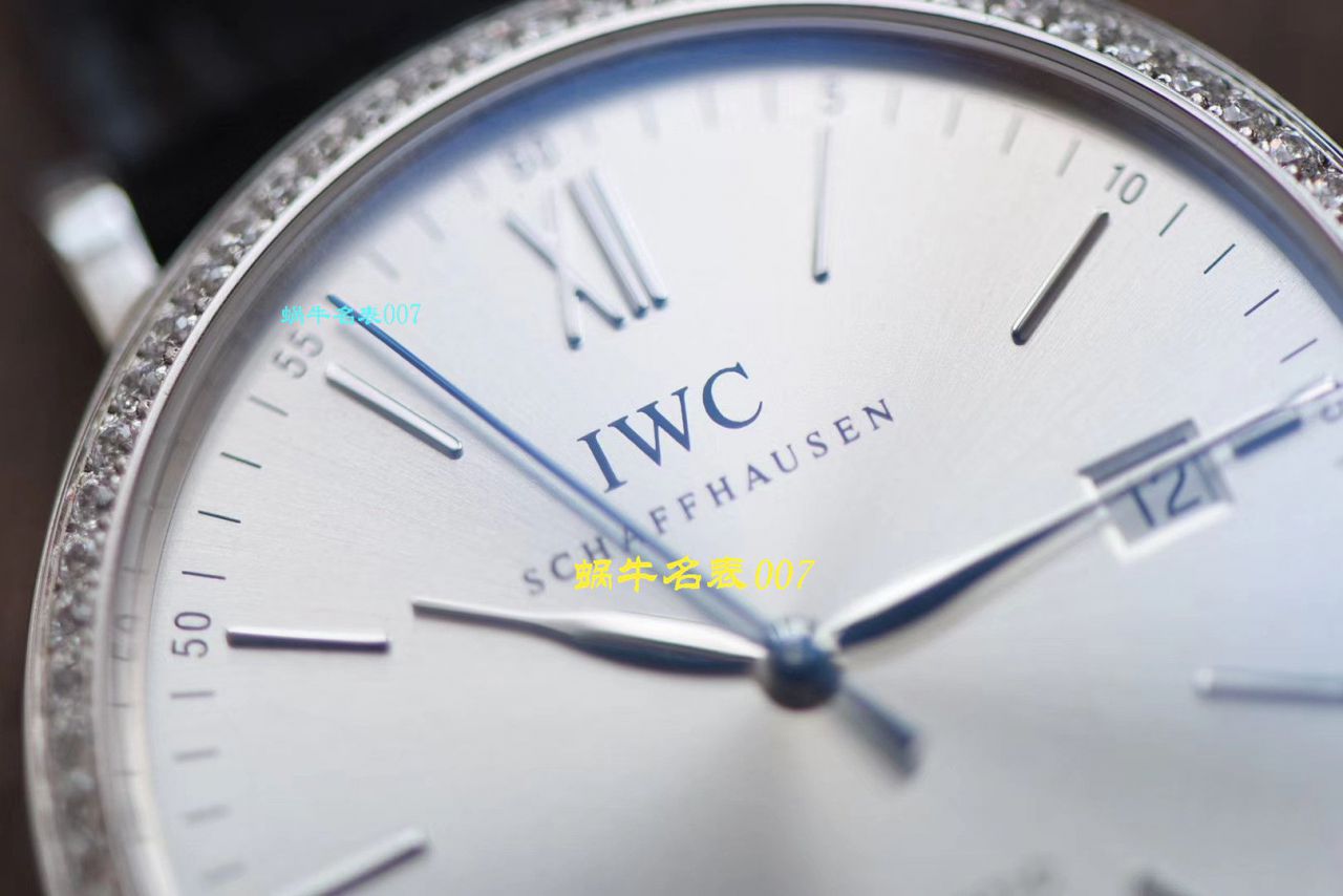 【视频评测万国复刻表】V7厂IWC波涛菲诺重新定义高仿最高版本的波涛菲诺（IW356514，IW356504，IW356515，IW356502） / WG386