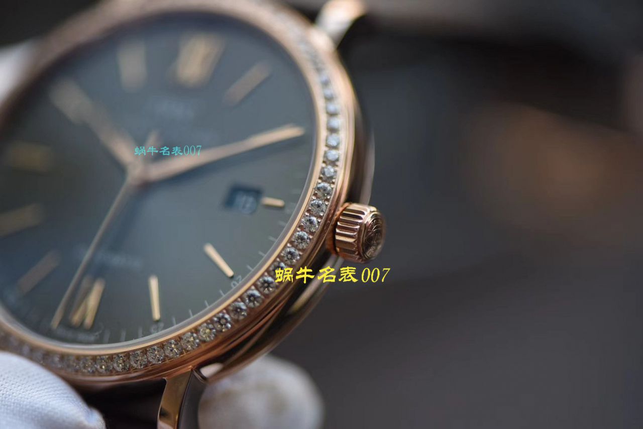 【视频评测万国复刻表】V7厂IWC波涛菲诺重新定义高仿最高版本的波涛菲诺（IW356514，IW356504，IW356515，IW356502） / WG386