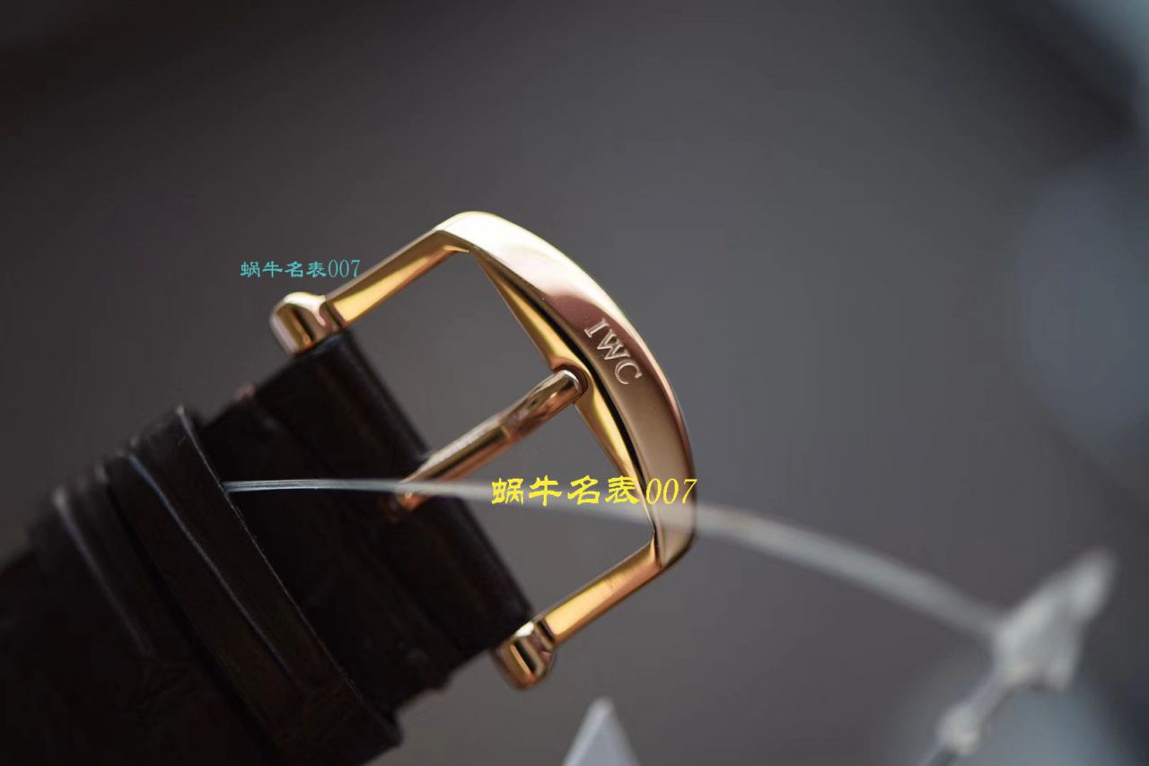 【视频评测万国复刻表】V7厂IWC波涛菲诺重新定义高仿最高版本的波涛菲诺（IW356514，IW356504，IW356515，IW356502） / WG386