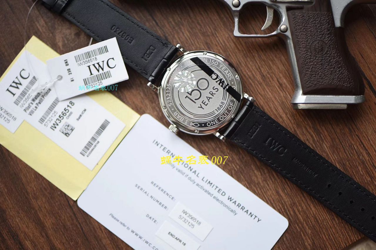 【视频评测万国复刻表】V7厂IWC波涛菲诺重新定义高仿最高版本的波涛菲诺（IW356514，IW356504，IW356515，IW356502） / WG386