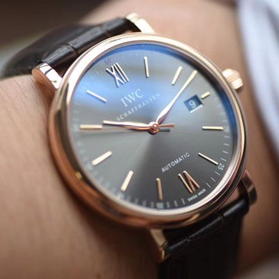 【视频评测V7厂IWC复刻表】万国表柏涛菲诺高仿IW356511腕表