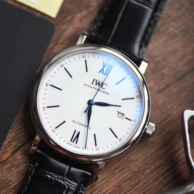 【视频评测V7厂IWC复刻表】万国波涛菲诺高仿IW356519腕表