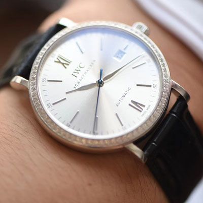 【视频评测V7厂IWC顶级高仿复刻表】万国表柏涛菲诺系列IW356514腕表